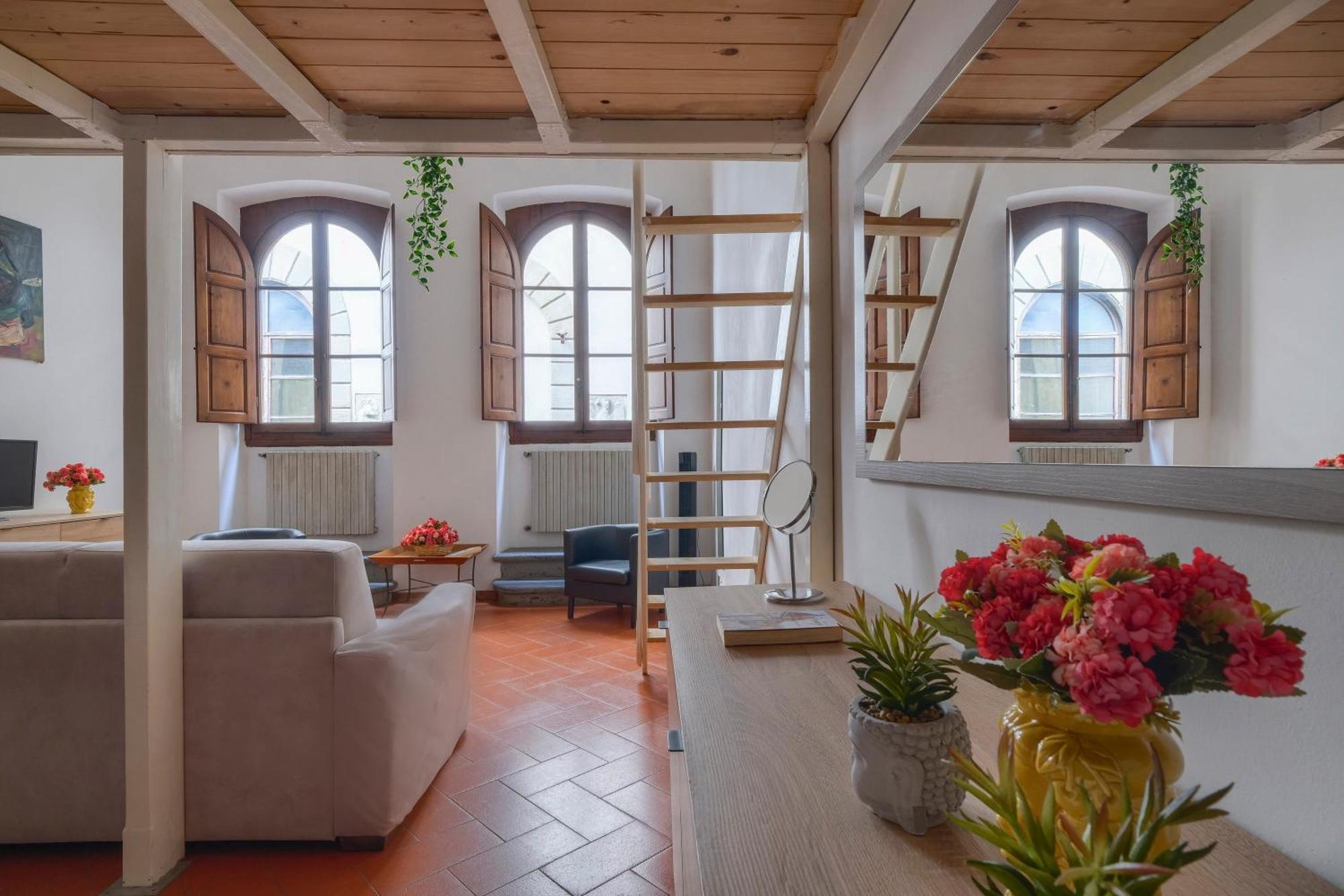 דירות פירנצה La Casa Di Dante Alighieri מראה חיצוני תמונה