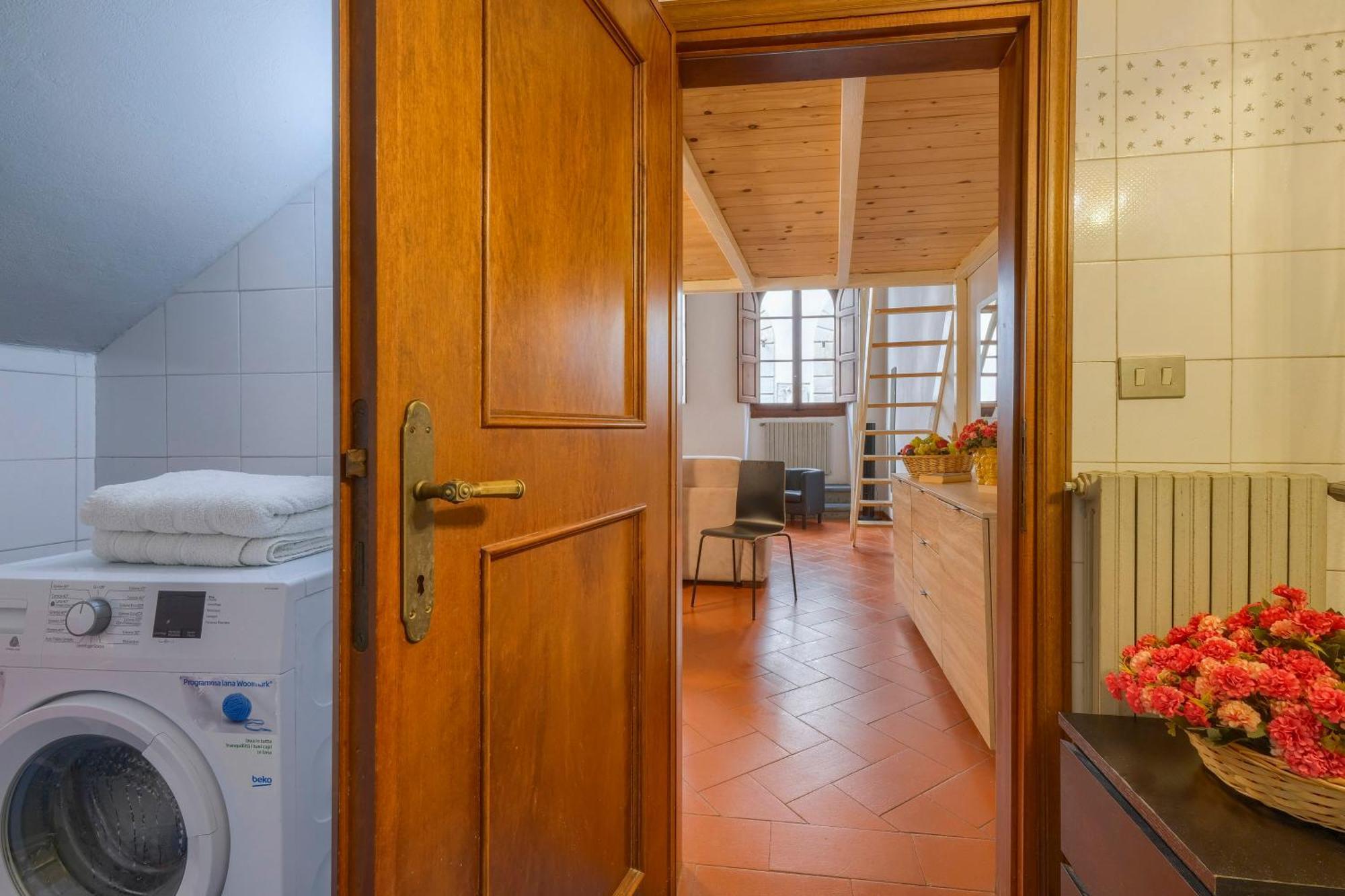 דירות פירנצה La Casa Di Dante Alighieri מראה חיצוני תמונה
