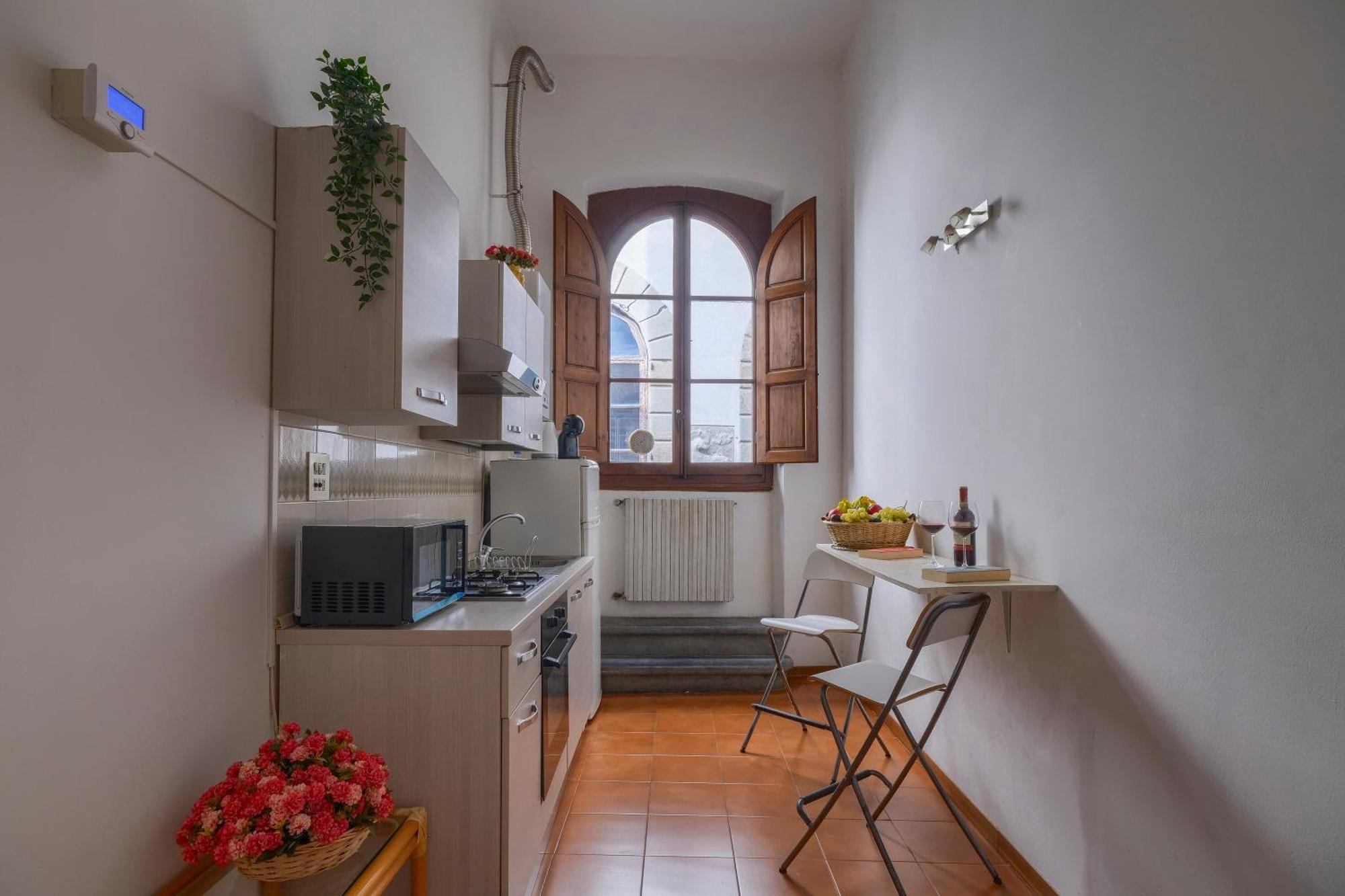 דירות פירנצה La Casa Di Dante Alighieri מראה חיצוני תמונה