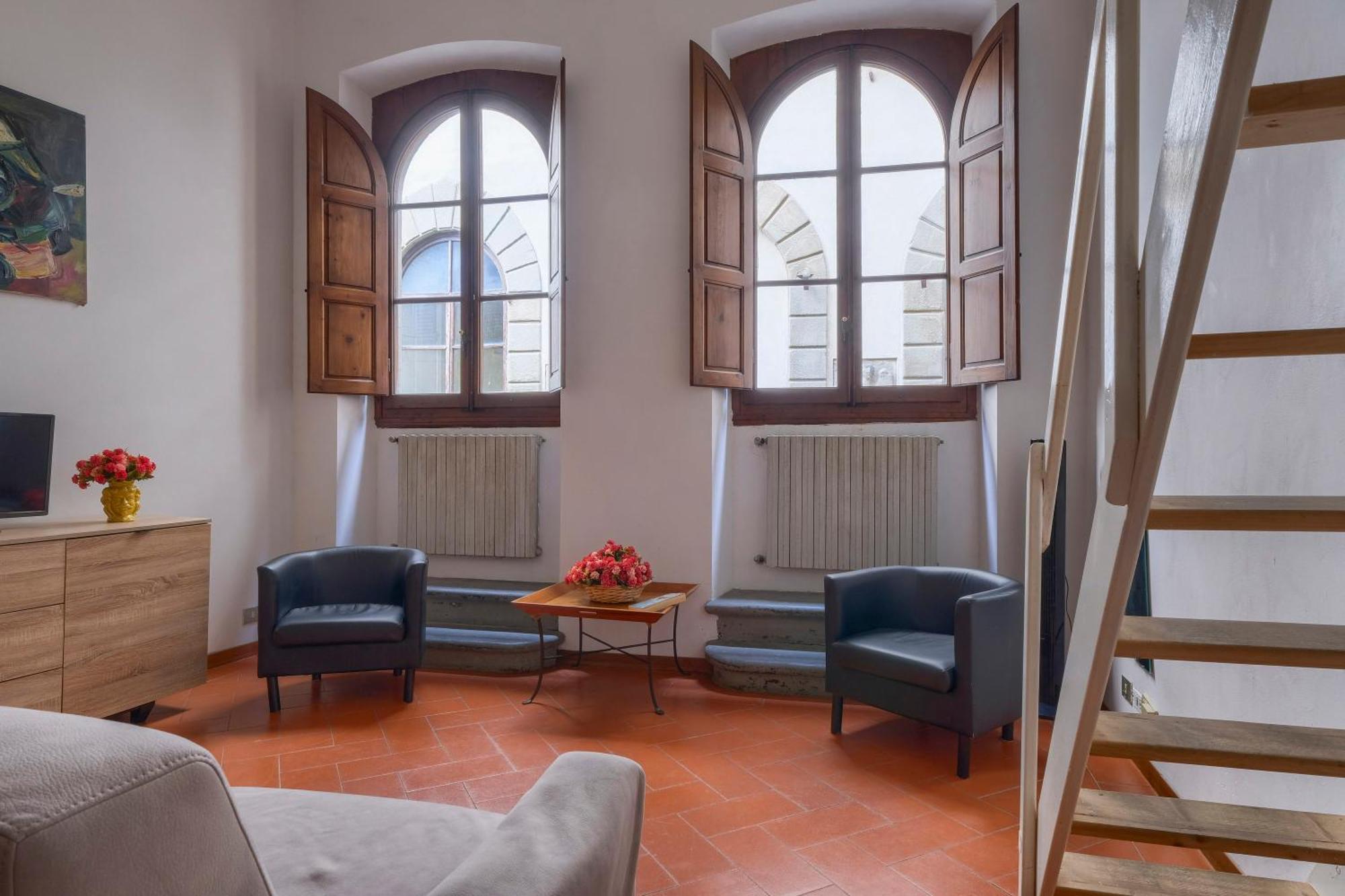 דירות פירנצה La Casa Di Dante Alighieri מראה חיצוני תמונה