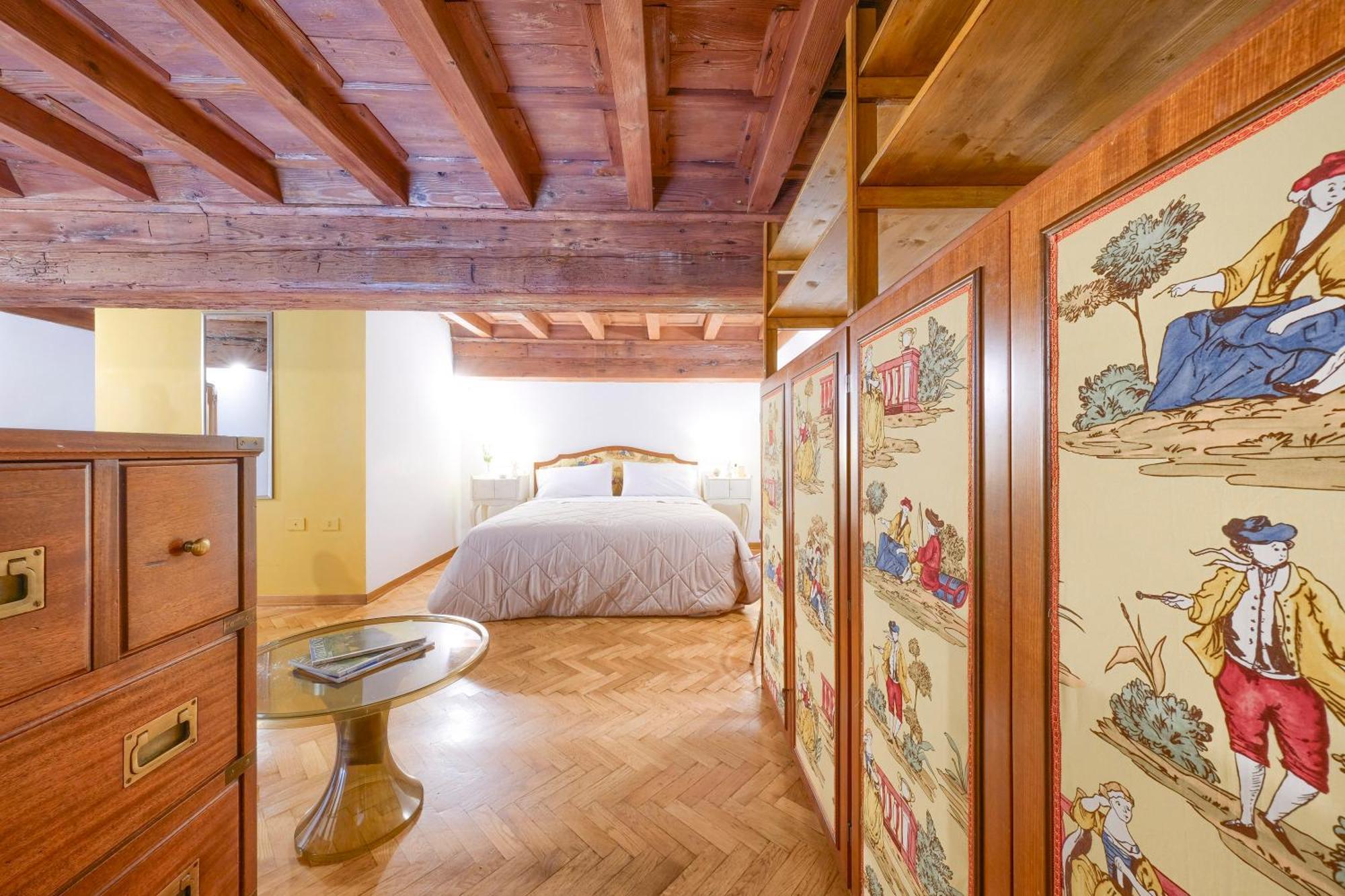 דירות פירנצה La Casa Di Dante Alighieri מראה חיצוני תמונה