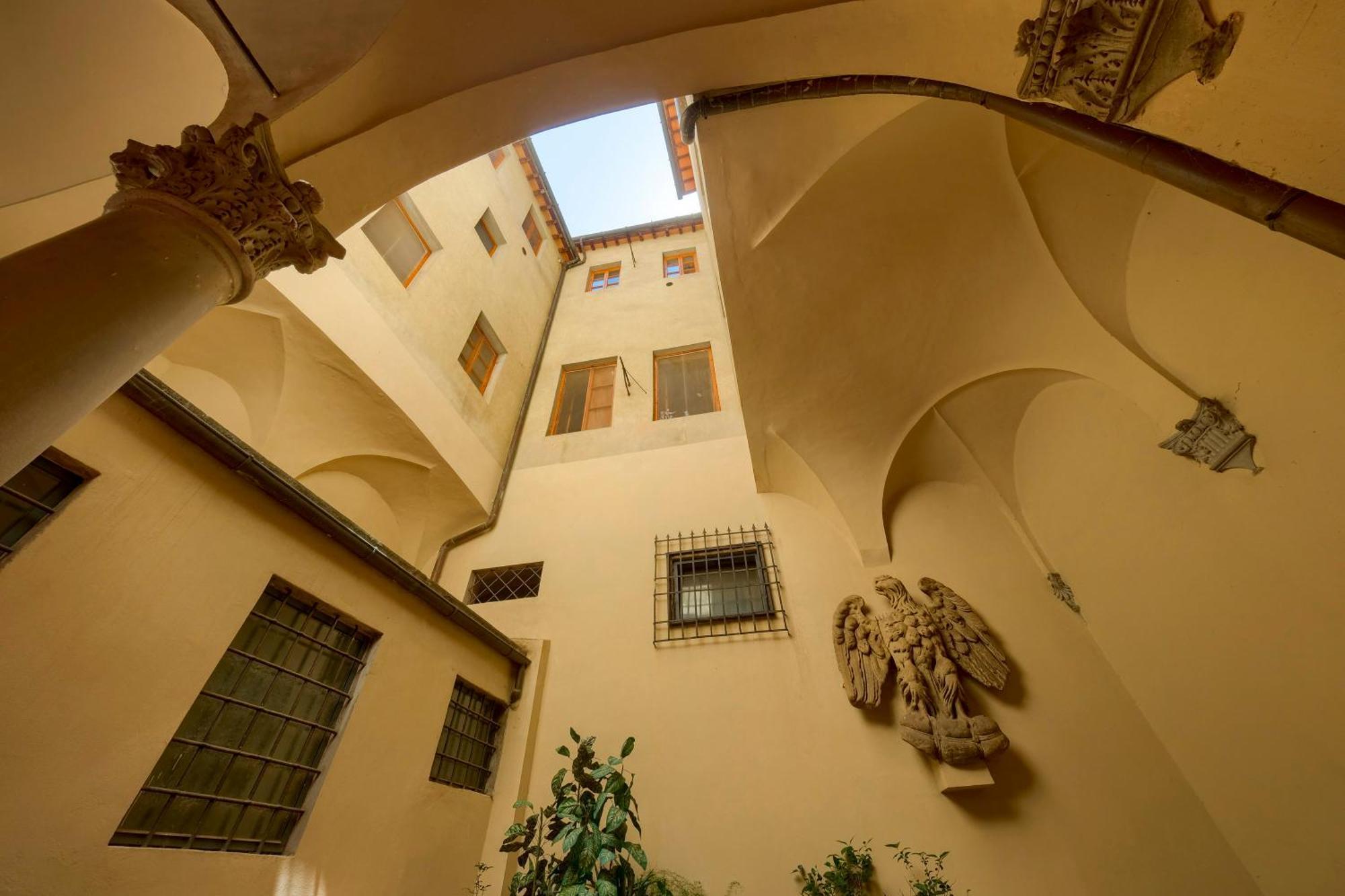 דירות פירנצה La Casa Di Dante Alighieri מראה חיצוני תמונה