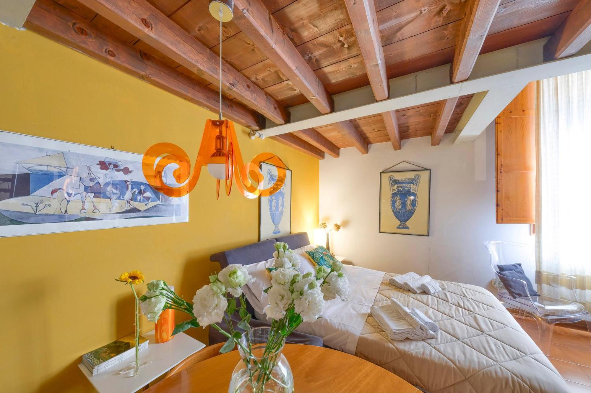 דירות פירנצה La Casa Di Dante Alighieri מראה חיצוני תמונה
