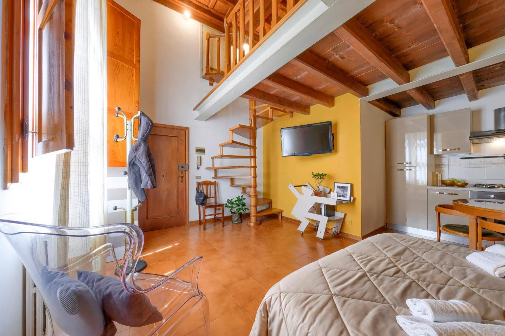 דירות פירנצה La Casa Di Dante Alighieri מראה חיצוני תמונה