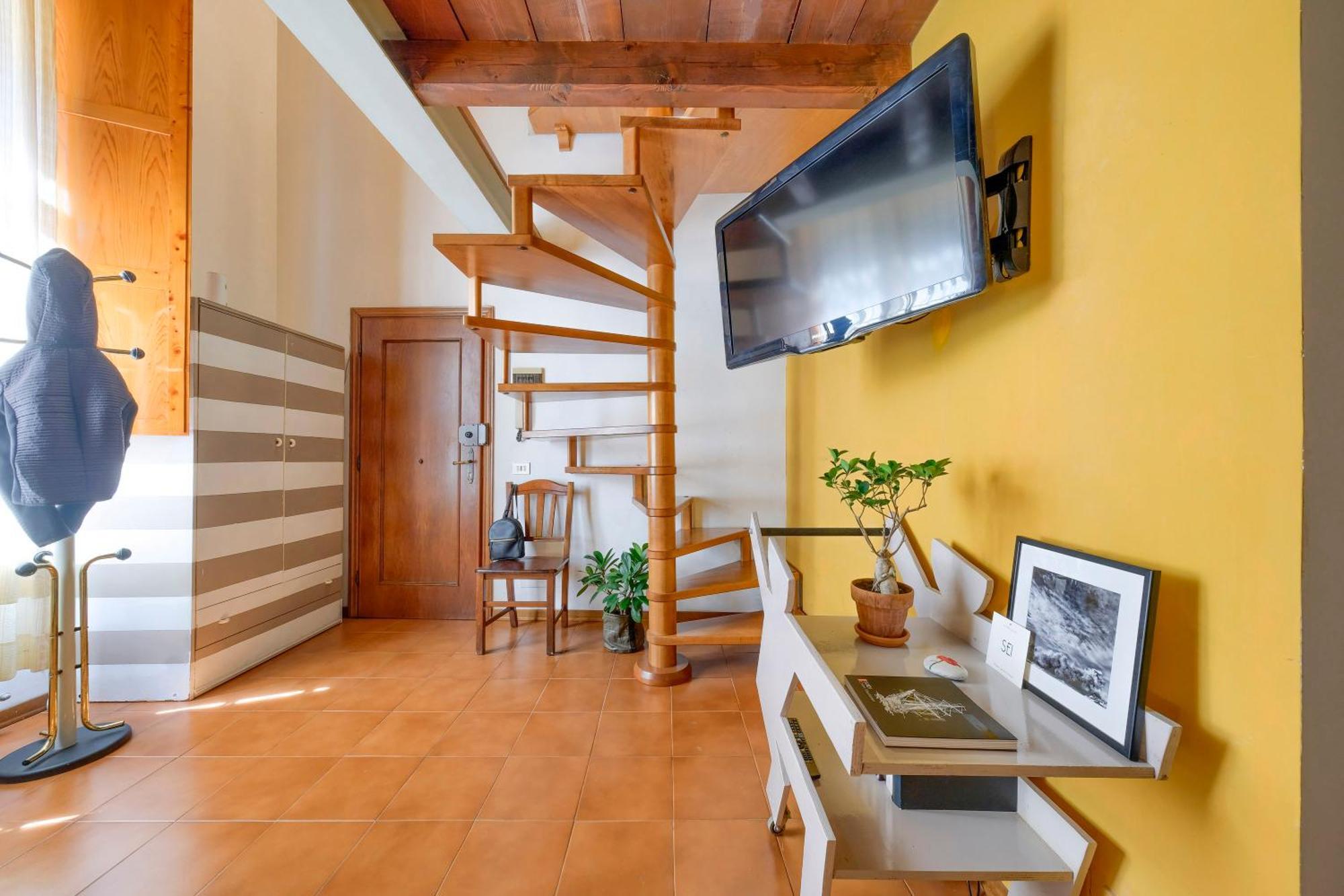 דירות פירנצה La Casa Di Dante Alighieri מראה חיצוני תמונה